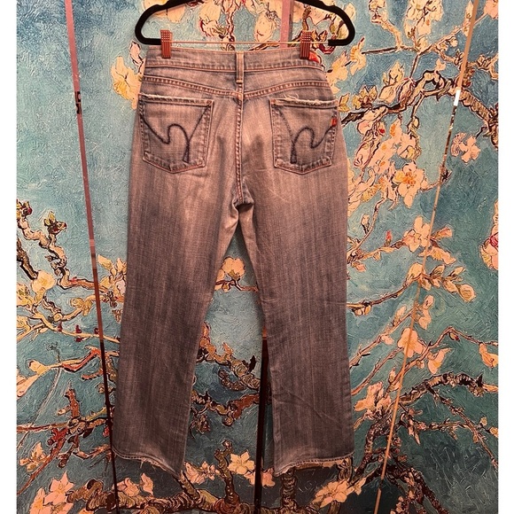 Citizens of humanity, Kelly #001 stretch, low waisted, boot cut, Sz 29 jeans. - Picture 7 of 11